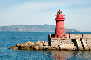 isole del giglio, toscana, italia