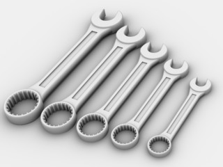 five spanners