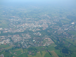 kempten - oberallgäu - luftaufnahme