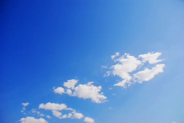 Clouds on sky