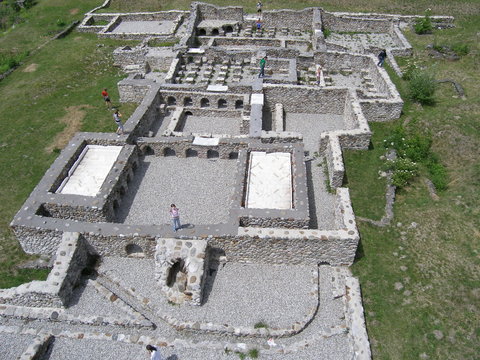 r&ouml;mische thermen in aguntum in osttirol