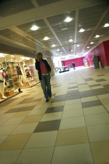 lady in the mall