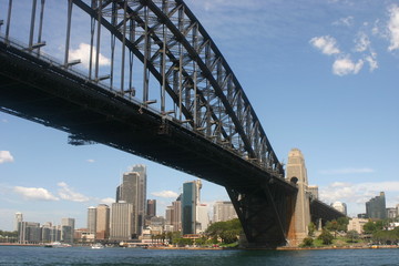 Fototapeta na wymiar Harbour Bridge Sydney