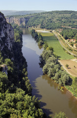 Obraz premium lot river valley-1