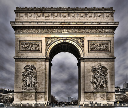 paris triumphbogen