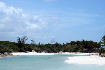 isolated cove with beach 3