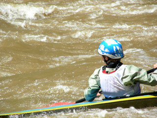 Naklejka premium riding backwards