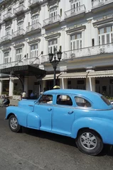 Cercles muraux Voitures anciennes cubaines La Havane