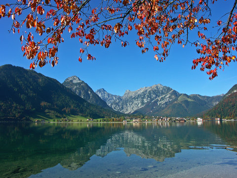 herbst am achensee