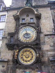 horloge astronomique prague