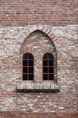 Fototapeta na wymiar neo gothic window