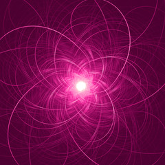 chaos spiral rays star