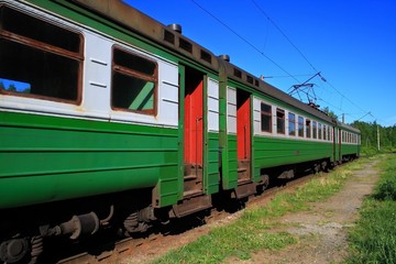 Obraz premium train