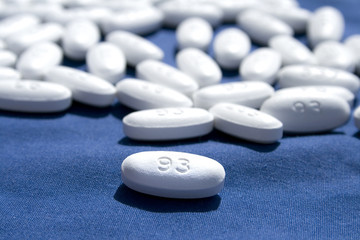 Obraz na płótnie Canvas prescription drugs 3