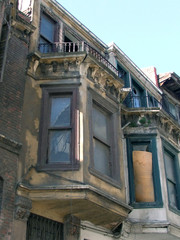 old wooden house in Kadikoy