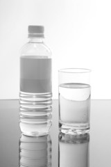 bottle water