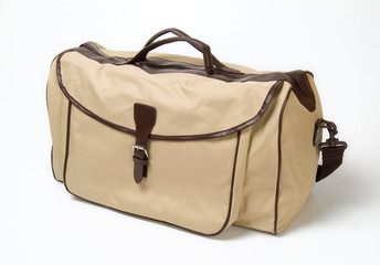 beige shoulderbag