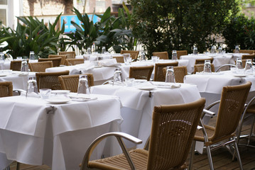 al fresco dining