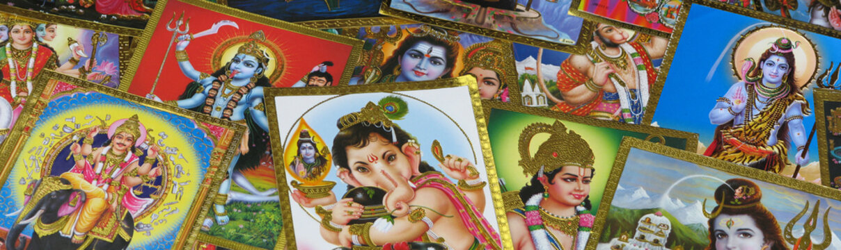 inde - panoramique dieux (partie droite)