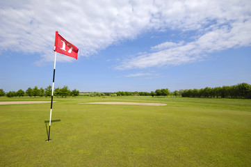 golf course