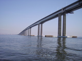Obraz premium bresil - rio de janeiro, pont de niteroi