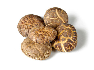 dried mushrooms