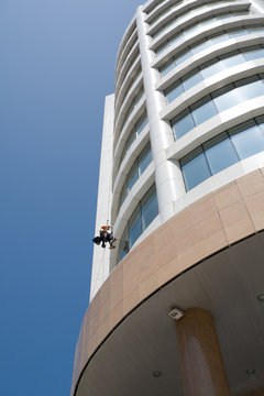 washerman of windows