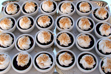 petits pots de crème au chocolat