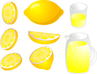 lemons illustration