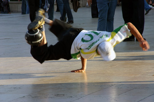 danse hip hop