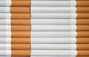 background with cigarettes