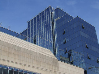 Obraz premium modern business building 2