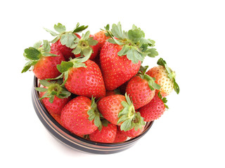 strawberries