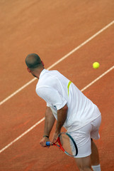 revers au tennis