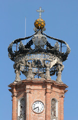 crowned steeple