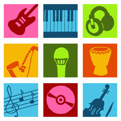 music picto
