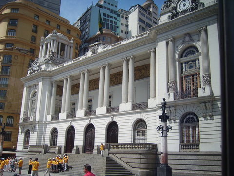 bresil-assemblée municipale rio de janeiro