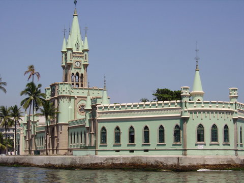bresil-palacio ilha fiscal rio de janeiro