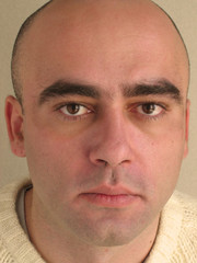 Fototapeta premium bald man