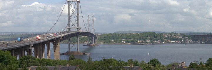 forth bridges - left