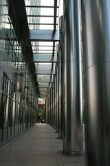 side of office building
