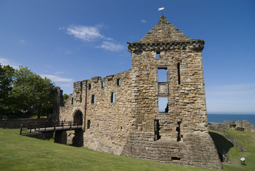 st andrews castle