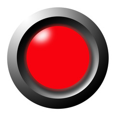 bottone web luminoso(rosso)