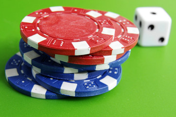 poker chips