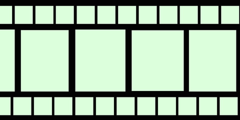 a negative frame for photographs