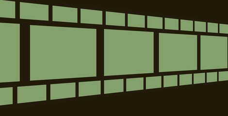 filmstrip frame for photographs