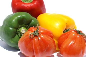 légumes d'été