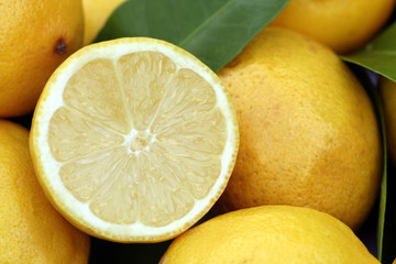 lemon half