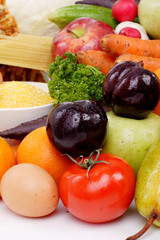 mixed fruits