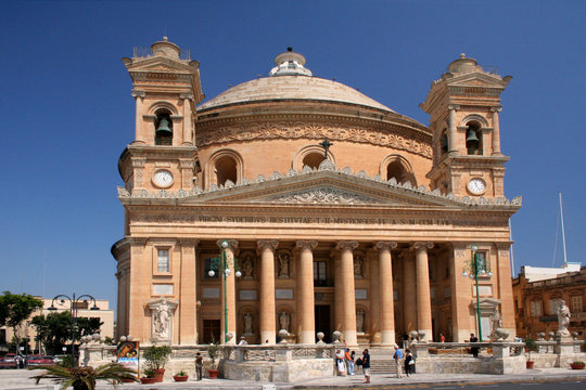 cathedral in mosta